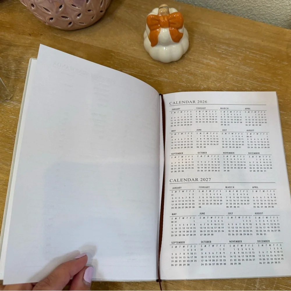 Stitch 2026 Daily Planner
